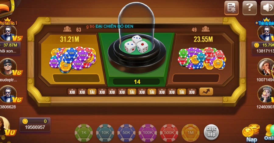 Không cần phải nhắc quá nhiều, Tài xỉu TDTC luôn là lựa chọn hàng đầu của game thủ